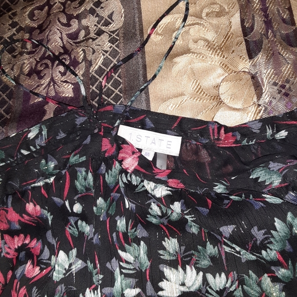 1. State Brand Off Shoulder Top - Picture 6 of 6